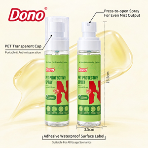 <span class=keywords><strong>Spray</strong></span> Protecteur de Luxe pour Chiens à Formule Végétale Pure, Traitement <span class=keywords><strong>Anti</strong></span>-Puces et Tiques, Sans Danger pour le Plastique, Non Toxique, Sans Danger pour la Léchage des Animaux - Product Image 2