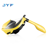 Máscara de Buceo JYF, Dispositivo de Snorkel de Material Saludable, Máscara de Buceo Clásica de Cara Completa, Gran Venta