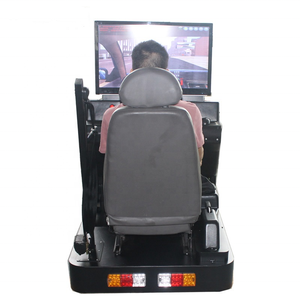 Venta al por mayor de coches reales, Fábrica de aprendizaje de conducción, Máquina de entrenamiento de conducción de pantalla única - Product Image 4
