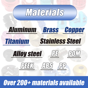 CNC金属加工黒ずみ処理アルミブッシング医療機器用穴あきディスク - Product Image 2