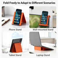 Support de téléphone pliable personnalisé avec logo promotionnel à prix avantageux