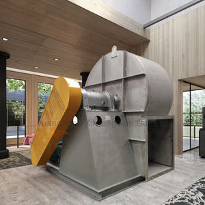 2HP 스테인리스 스틸 독립형 원심 배기 블로어, 에어컨용 맞춤형 ODM/OEM 지원 DC/EC 전기 할인 - Product Image 3