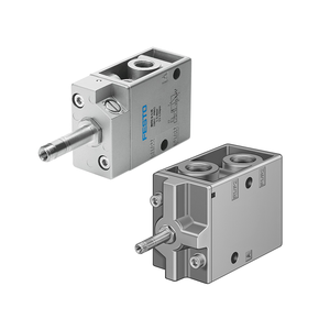 صمام كهرومغناطيسي هوائي MFH-3-1/8-S-EX 7802 7958 535897 من FESTO، صمام تحكم كهرومغناطيسي هوائي 3/2 اتجاه G1/8 1/8 - Product Image 1