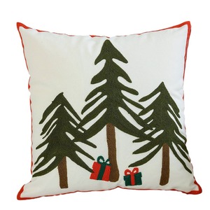 Almohada navideña para vacaciones, nuevo transfronterizo para <span class=keywords><strong>Amazon</strong></span> Home, cojín <span class=keywords><strong>de</strong></span> Reno <span class=keywords><strong>de</strong></span> copo <span class=keywords><strong>de</strong></span> nieve <span class=keywords><strong>de</strong></span> punto - Product Image 3