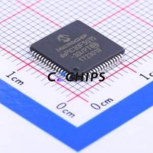 Original and Brand-new DSPIC30F5015-30I/PT TQFP-64(10x10) Integrated Circuit IC Chip Digital Signal Processor (DSP/DSC) - Product Image 1