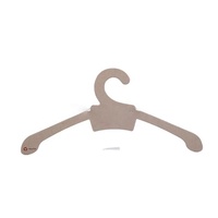 CH026 Faltbarer Kleiderorganizer aus Kraftkarton Umweltfreundlicher 43cm Kleiderbügel