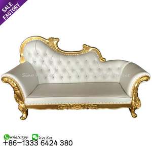 أوروبا الحديثة نمط فندق الملكي أريكة الزفاف للعروس والعريس - Product Image 2