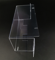 Carcasa Protectora de Policarbonato Transparente Personalizada para Electrónica, Cubierta Antipolvo para Tablero de Control Industrial