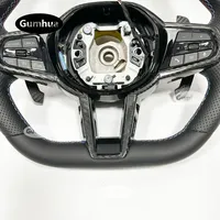 Volant sport en cuir Nappa CS pour X3 G01 X4 G20 G30 G31 G32 G02 G82 G42 G21 G14 M2 G87 M3 G80 M4 G G01 Accessoires de voiture