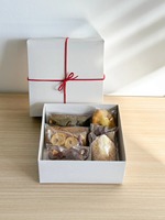 Boîte en carton personnalisée pour donuts, gâteaux, tartes et biscuits – Emballage à emporter pour desserts – Offre spéciale