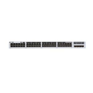 9300 48-port fixed uplinks PoE+, 4X10G uplinks Network Switches C9300L-48P-4X-A