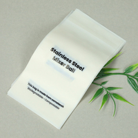 Sac biodégradable personnalisé biodégradable fécule de maïs PLA sac d'étanchéité auto-adhésif pour sac d'emballage électronique