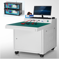 Testeur BMS 100Ah pour systèmes 1-24 séries, test de système de gestion de batterie (BMS) 32S 48S 200A/300A pour batteries lithium de stockage d'énergie EV