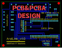 Placa de Circuito Impreso Limonlite para LED SMD, 220V AC/DC, HASL, Aluminio FR4
