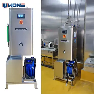 Industrial Clean Station High Pressure Washer Sanitizing Food Industry Foam Cleaning Machine