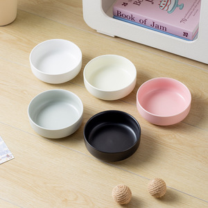 Produttore di Accessori per Animali Domestici Doe, Ciotola per Cani e Gatti in Ceramica con Cornice in Legno, Vari Colori, Vendita all'Ingrosso - Product Image 2