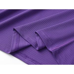 เสื้อยืดแห้งเร็ว แขนสั้น ผู้ชาย แบบเรียบ สำหรับฟิตเนส ยิม กีฬา วิ่ง - Product Image 5