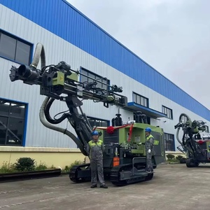 Giàn Khoan DTH để khai thác máy khoan lỗ khoan diesel và điện 55Kw với đường kính 115-180mm - Product Image 1