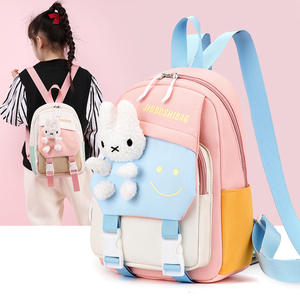 New Design Kids Mini School Bags for Boys Girls Toddler Cartoon Animal Cute Backpack Kindergarten Children Stylish Schoolbags - Product Image 5