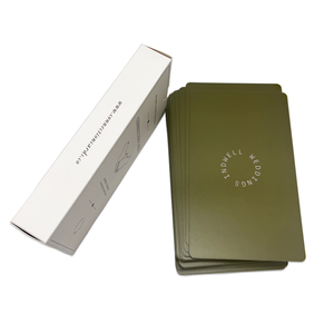 Gioco di Carte Flash Personalizzato per Bambini, Apprendimento delle <span class=keywords><strong>Parole</strong></span>, Stampa di Carte Flash <span class=keywords><strong>con</strong></span> Alfabeto, Carte da Gioco <span class=keywords><strong>con</strong></span> Domande e Contatti Realizzate in Carta di Alta Qualità - Product Image 4