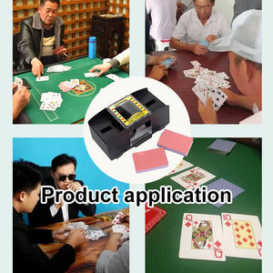 Dericsson Hot Selling Automatic Card Shuffler Machine Model 9-27-13 2 Pairs for <b>Entertainment</b> - Product Image 4