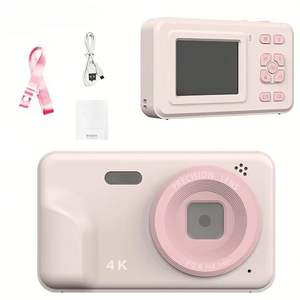 Cámara Infantil X2, Regalo de Cumpleaños Popular 2026, Pantalla HD de 2.0 Pulgadas, 5000W, Gran Angular de 180°, Mini Cámara Portátil para Vlogging, Juguete Infantil - Product Image 1