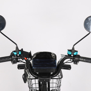 จักรยานไฟฟ้า Monster 60v 21Ah ผลิตในจีนโดยผู้ผลิตดั้งเดิม 500W 800W 1000W จักรยานไฟฟ้าไฮบริดสำหรับขนส่งอาหารและพัสดุ - Product Image 5
