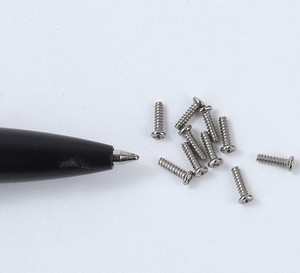 Phillips Vít Kính Mắt Gắn Máy Ảnh Siêu Nhỏ Đầu Xoay 1 Mm Vít Nhỏ Màu Xanh Trơn Bằng Thép Không Gỉ Màu Đen - Product Image 2