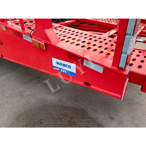 Semirremolque de Dos Pisos LUYI de 17 Metros, Diseño Europeo, 8 Vagones, Ejes de Calidad, Precio de Fábrica para Venta - Product Image 4