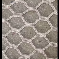 Panneau en filet tissé au crochet à motif de football et panier en filet en forme d'entonnoir pour la décoration de zone de jeux intérieure pour enfants