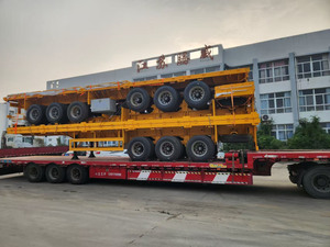 Productos Más Vendidos en China: Semirremolque de Plataforma Baja de 80 Toneladas y 3 Ejes, Marca Ci Mc, con el Mejor Precio para Camiones - Product Image 4