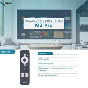 Boîtier <span class=keywords><strong>TV</strong></span> Android 4K Amlogic S905Y4 2 Go DDR4 16 Go EMMC Décodage AV1 HDR10+ Double WiFi BT5.0 HD 2.1 Décodeur - Product Image 3