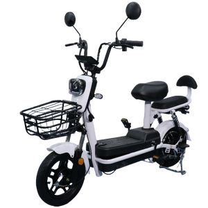 電動スーパーデリバリーバイクカーボンスチールフレーム3速ブラシレスモータードラムブレーキ鉛酸バッテリー60km範囲 - Product Image 4