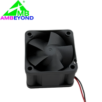 Mini ventilateur de refroidissement axial DC à haut débit d'air, 40x40x28mm, 5V, 12V, double roulement à billes, pour module d'imprimante 3D, dissipation de chaleur