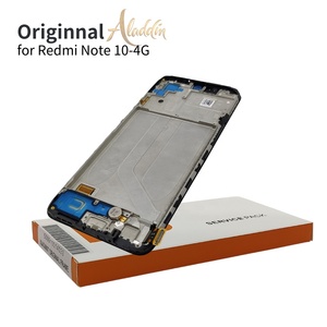 Teléfonos móviles originales LCD para Xiaomi Redmi Note10 4G piezas de teléfono móvil LCD montaje de repuesto con Paquete de Servicio LCD Original - Product Image 2