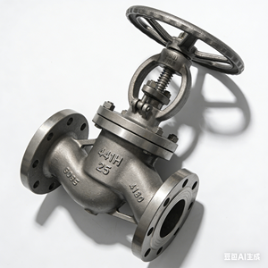 Válvula de Globo de Acero al Carbono para Alta Temperatura DN40-DN200 J41H-25C para Agua y Aceite, Manual - Product Image 5