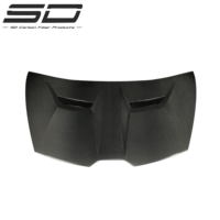 Capot en fibre de carbone Hotter SD style Vors pour Lamborghini Huracan LP580 LP610, kit carrosserie, directement de l'usine, haute performance