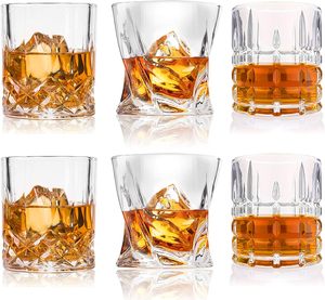 Campione gratuito su misura bicchierini in rilievo cristallo di whisky bere per vetreria per casa Bar - Product Image 1