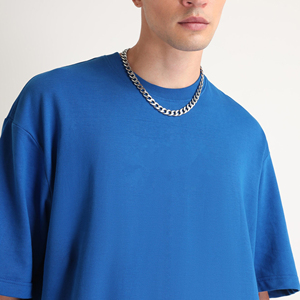 เสื้อยืดแขนสั้นผ้าคอตตอนแบบ100% ระบายอากาศได้สำหรับใส่เล่นกีฬาแบบลำลองเล่นยิมฟิตเนสยิม - Product Image 4