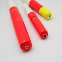 Vente chaude 7in 8in 9in 10in Bobber Flotteur Accessoires De Pêche Outils Canne À Pêche Bobbers Cage Flotteurs De Pêche Balsa Bois