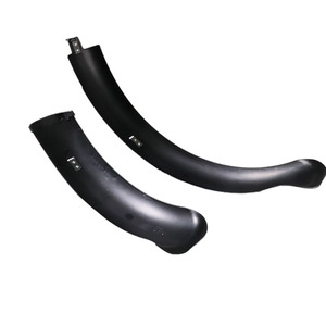 Juego de Guardabarros Delantero y Trasero para Bicicleta de Neumáticos Anchos Ouxi V8 de 20 Pulgadas, Juego de Cobertura Completa - Product Image 4