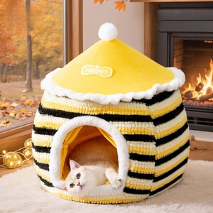 Accesorios <span class=keywords><strong>para</strong></span> perros de tienda de mascotas forma yourta mongola desmontable tienda de lujo sofa cama <span class=keywords><strong>para</strong></span> <span class=keywords><strong>gatos</strong></span> y perros cueva - Product Image 1