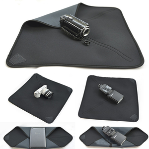 Vải Bọc Bảo Vệ Máy Ảnh Neoprene Chống Thấm Nước Tùy Chỉnh Cho Phụ Kiện Ống Kính Máy Ảnh <span class=keywords><strong>DSLR</strong></span> <span class=keywords><strong>DSLR</strong></span> Của Canon <span class=keywords><strong>Nikon</strong></span> Sony - Product Image 4