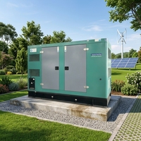 Groupe électrogène diesel triphasé certifié Euro3 de 250KW, 300KW, 350KW, 400KW, 450KW, 500KW, 625KVA pour usage industriel au Moyen-Orient