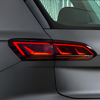 Feux arrière LED modifiés KGKB avec clignotants séquentiels, style haut de gamme, Plug & Play pour VW Touareg CR7 2019-2023