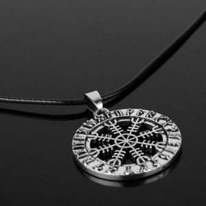 Скандинавский амулет викингов, подвеска с логотипом Одина, ожерелье - Product Image 2