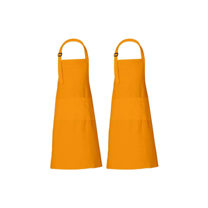 100% Cotton <b>Cooking</b> <b>Apron</b> With 3 Pockets Kitchen Chef BBQ Neck Strap For <b>Cooking</b> Kitchen Use Simple Style Machine Washable - Product Image 6