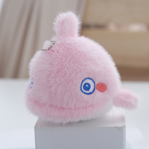 Nieuwe zeedieren knuffel sleutelhanger speelgoed oceaan dieren knuffels kreeft krab haai knuffel pop hanger - Product Image 4