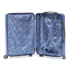 Ensemble <span class=keywords><strong>de</strong></span> bagages classiques légers en ABS <span class=keywords><strong>3</strong></span> pièces avec doublure en polyester <span class=keywords><strong>Valises</strong></span> à roulettes pour les voyages - Product Image 4