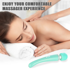 Potente Vibrador de Clip para Pezones Femeninos, Vibrador de Varita AV Enorme, Juguete Sexual para Mujeres - Product Image 3